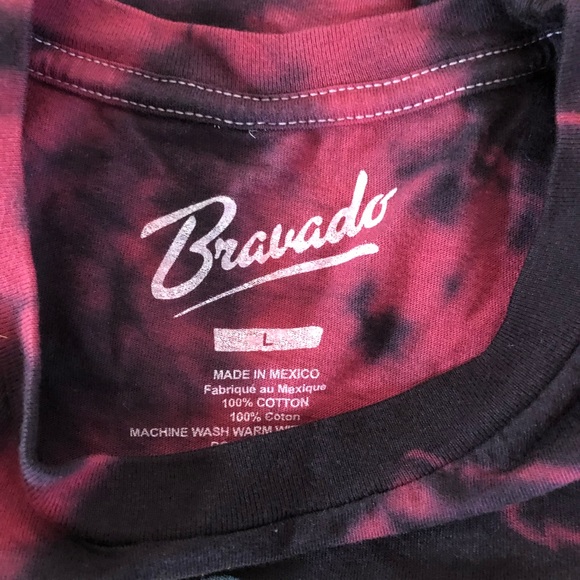 Guns n Roses tied dyed t shirt size large - Picture 3 of 4